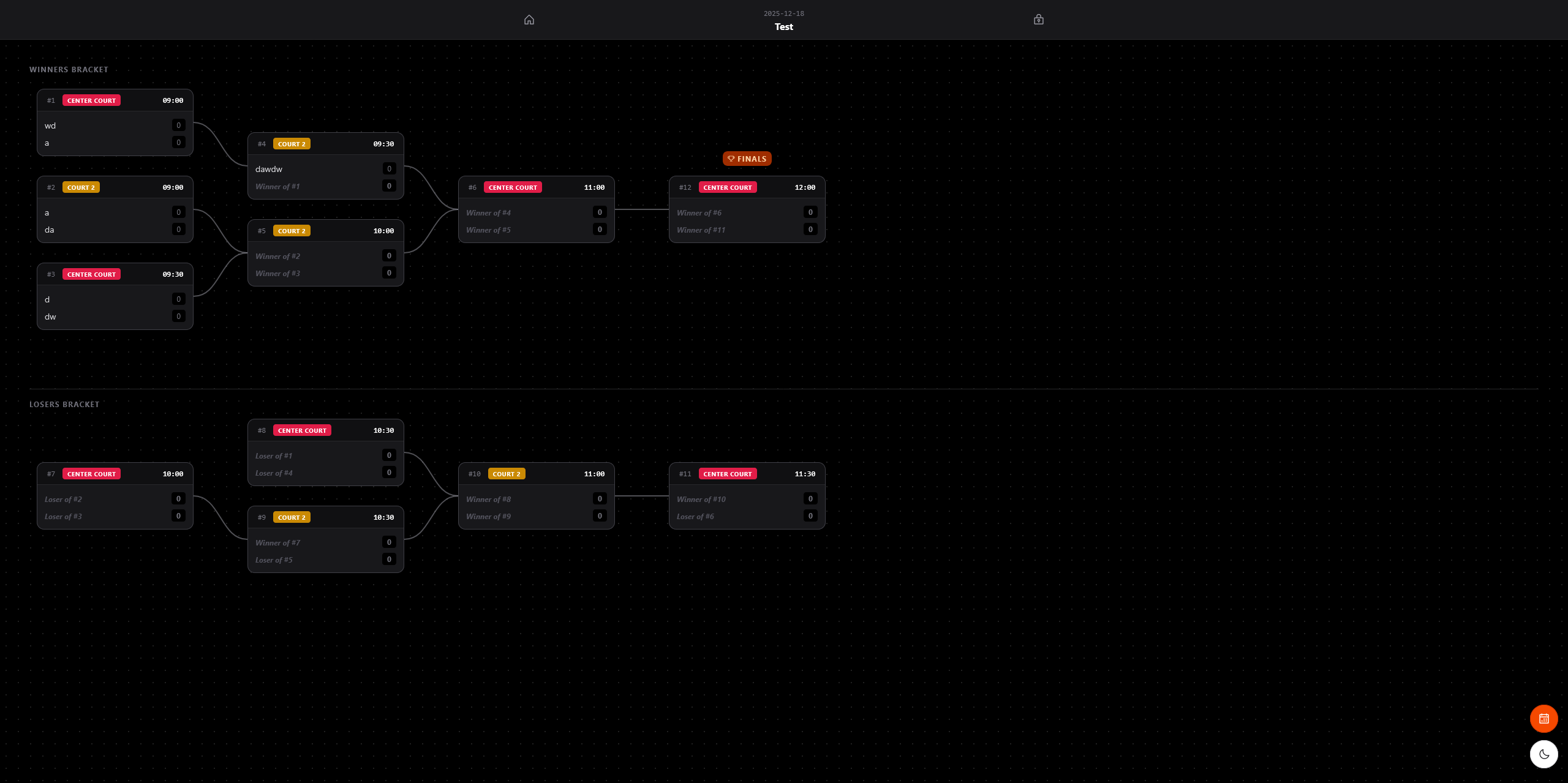 Bracket Dark
