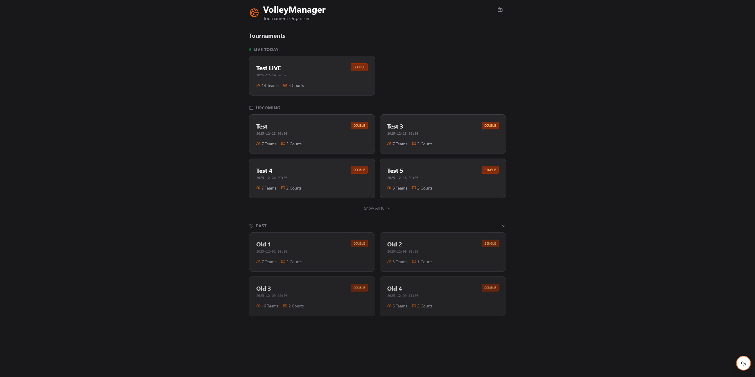 Dark Mode