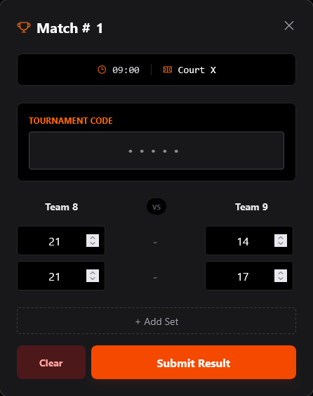 Referee View
