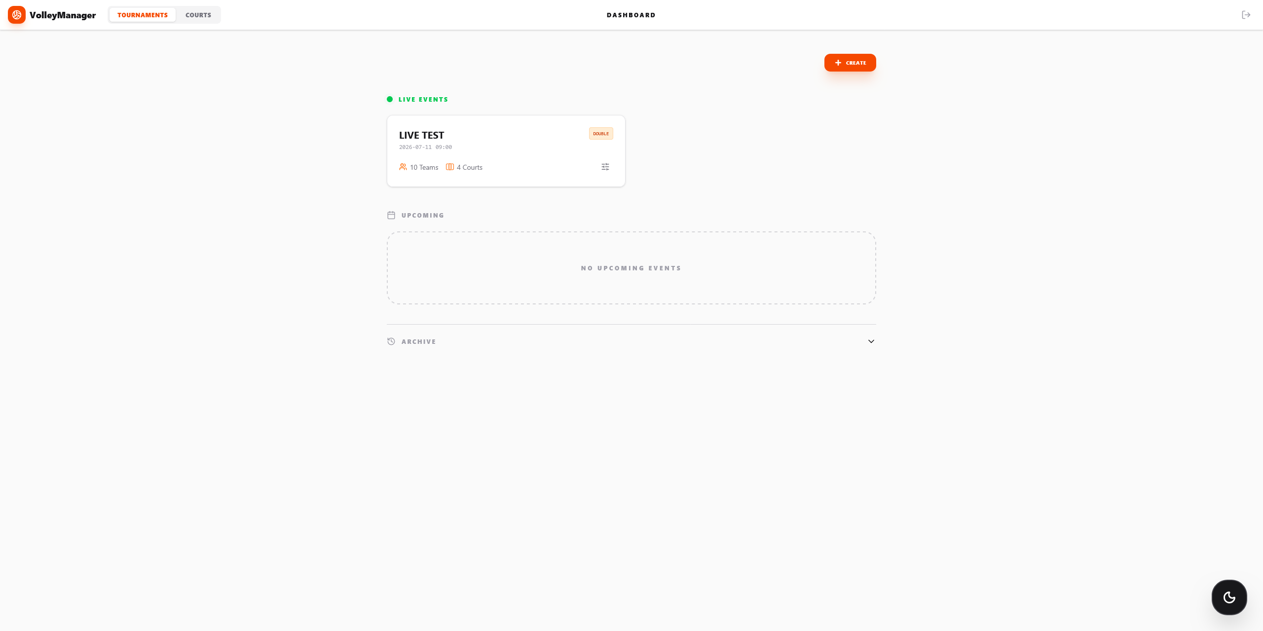 Dashboard