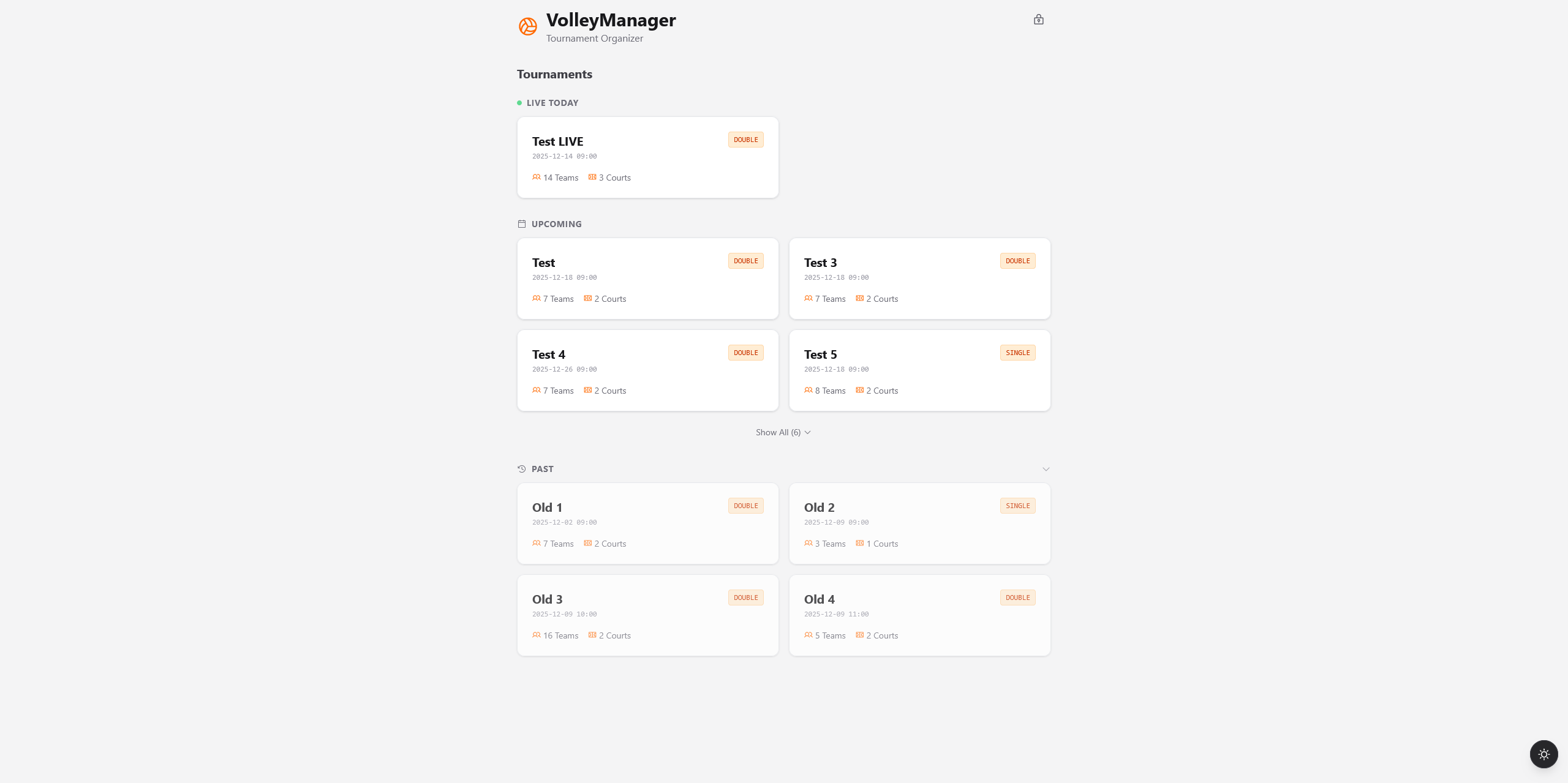 Light Mode